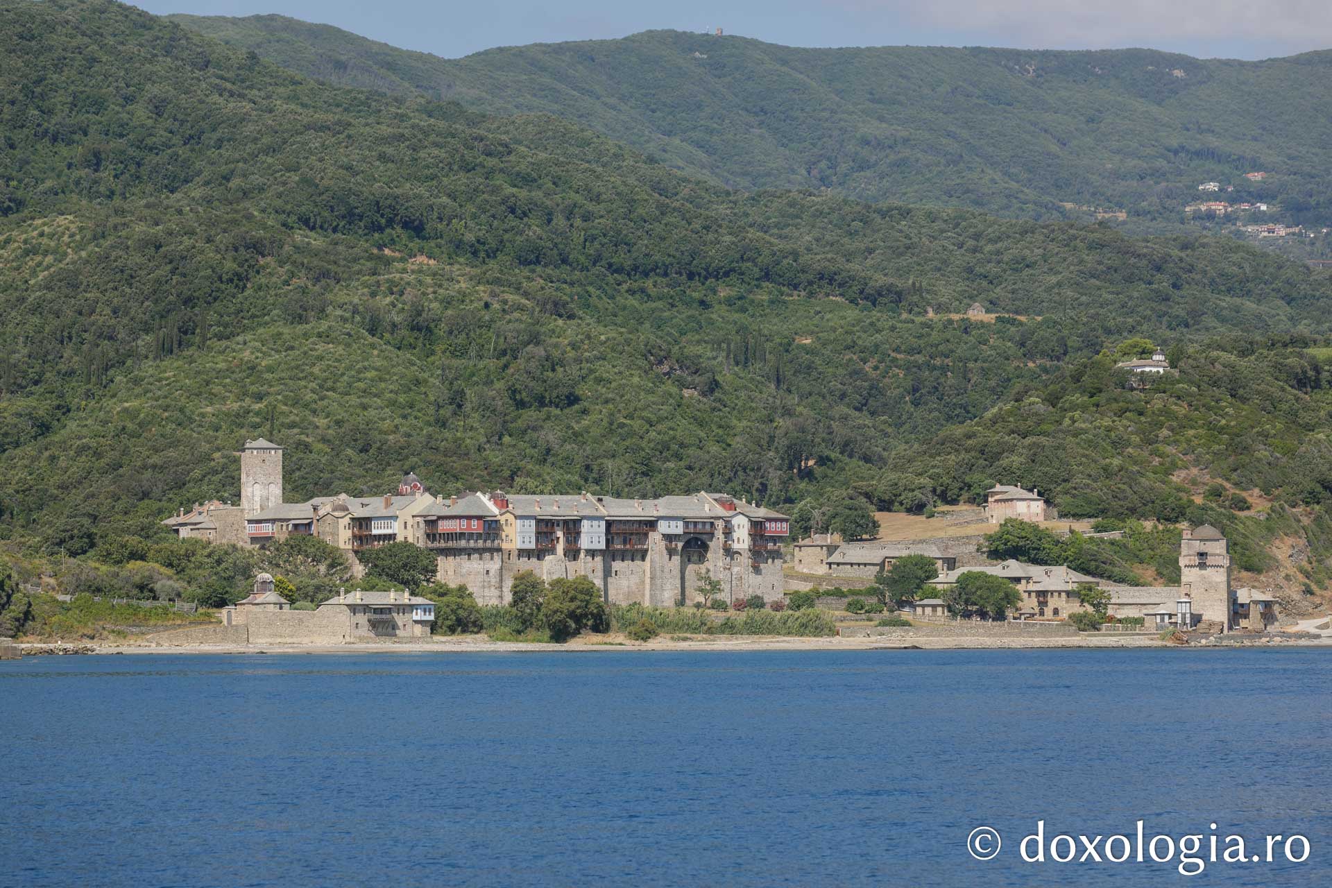 Mănăstirea Iviron / Foto: Pr. Silviu Cluci Mănăstirea Iviron