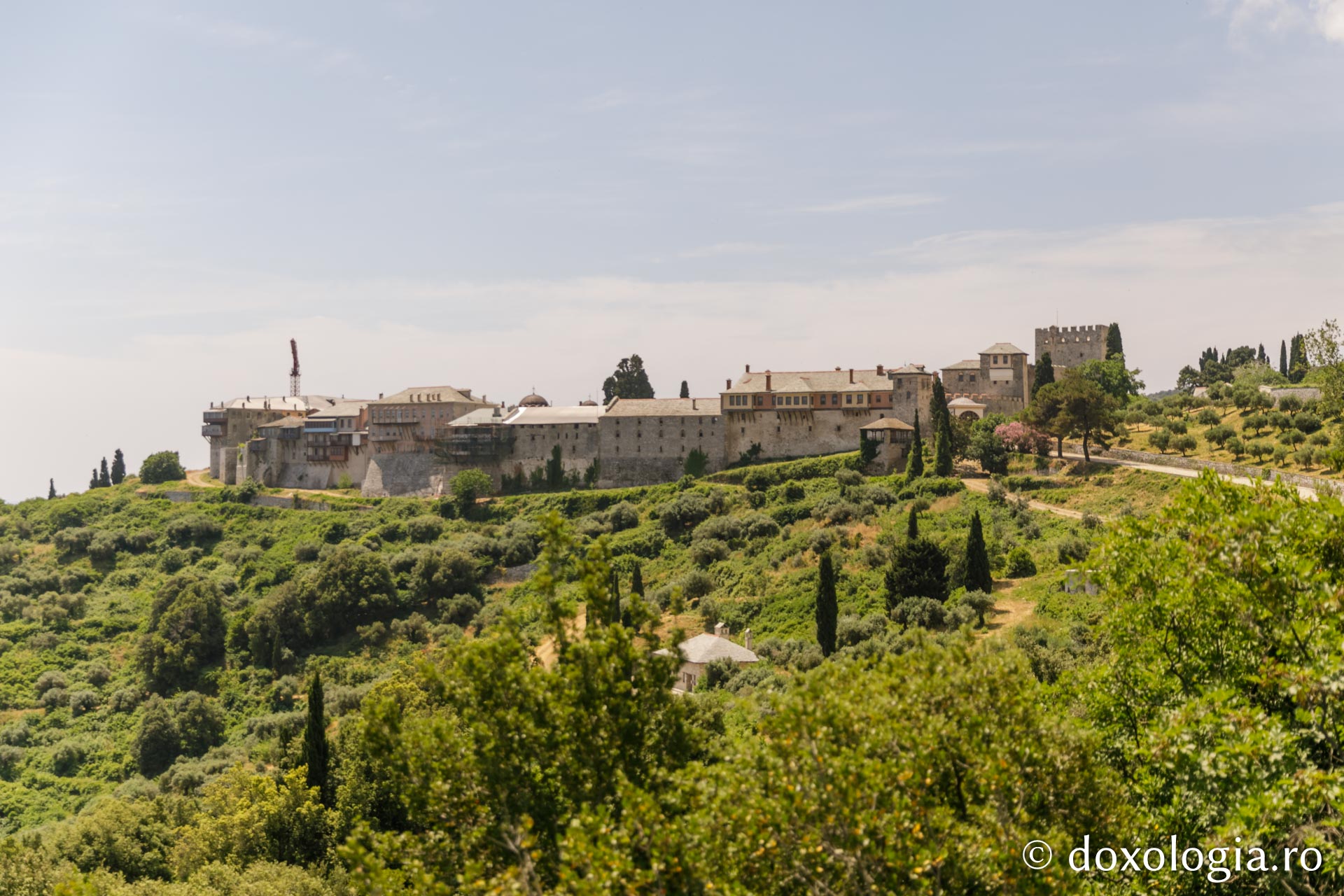 Marea Lavră / Foto: Pr. Silviu Cluci Marea Lavră