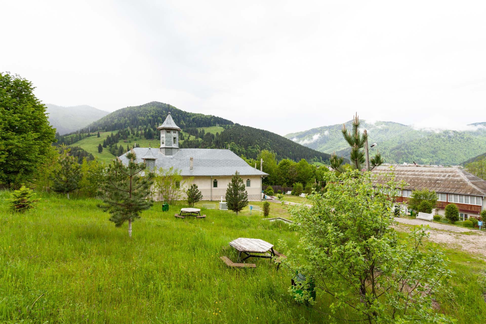 Schitul Capșa / Foto: Emil Bănuți Schitul Capșa