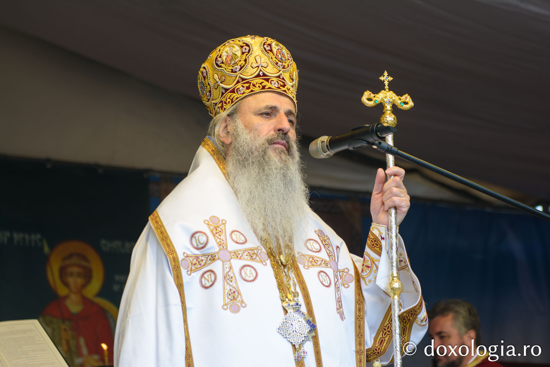 Înaltpreasfințitul Părinte Teofan / Foto: Mihail Vrăjitoru IPS Teofan