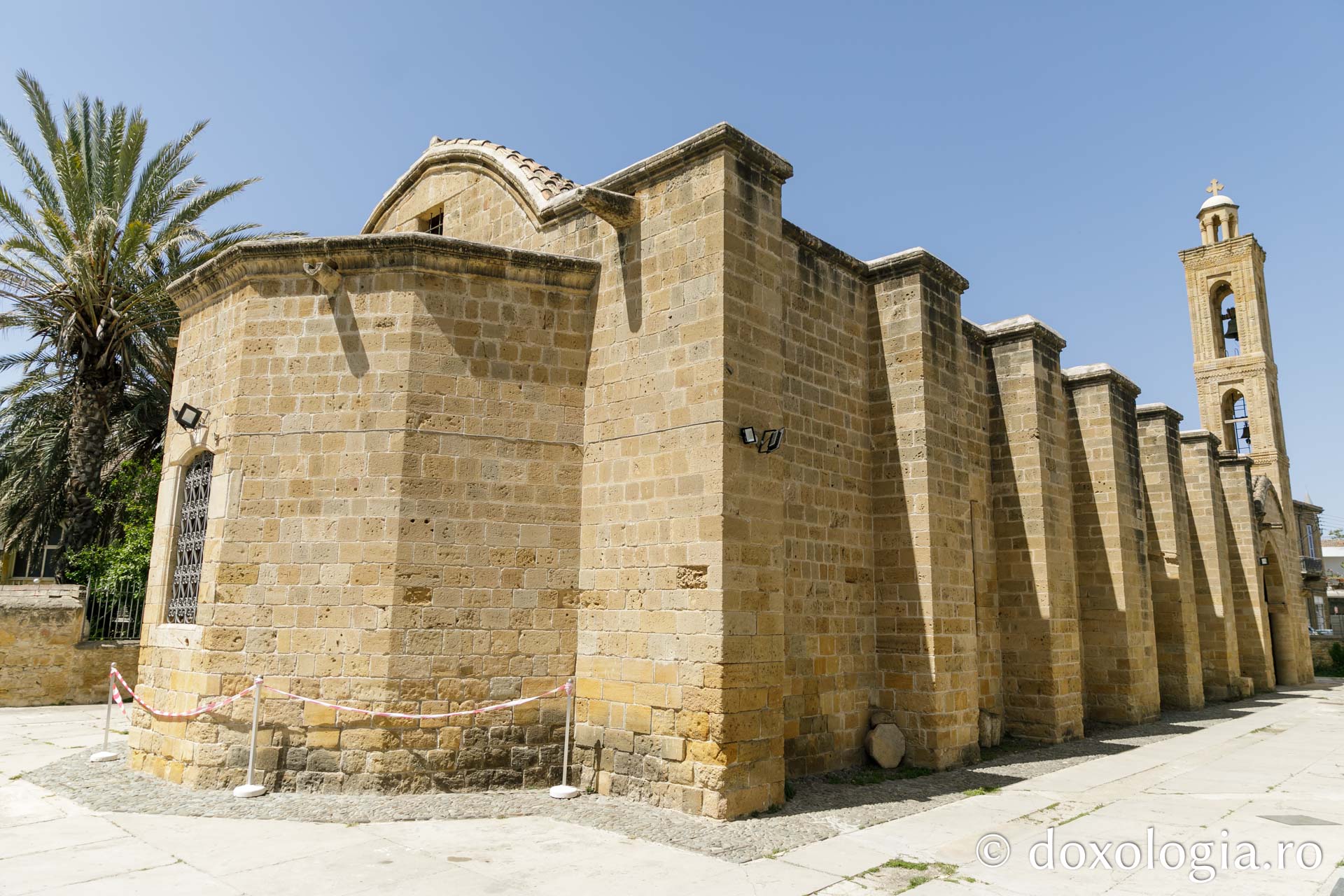 Biserica Sfântul Antonie din Nicosia, Cipru / Foto: pr. Silviu Cluci Biserica Sfântul Antonie din Nicosia, Cipru