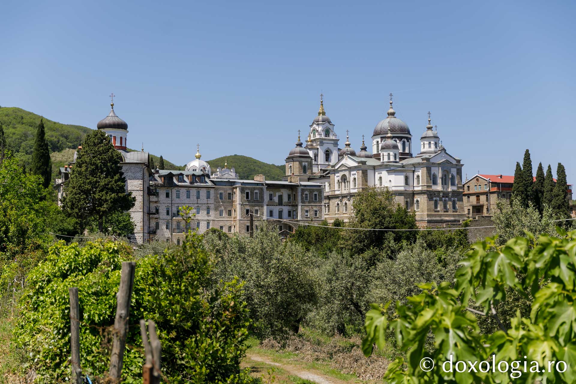 Schitul „Sfântul Andrei” (Serai)  – Athos / Foto: Pr. Silviu Cluci Schitul „Sfântul Andrei” (Serai)  – Athos