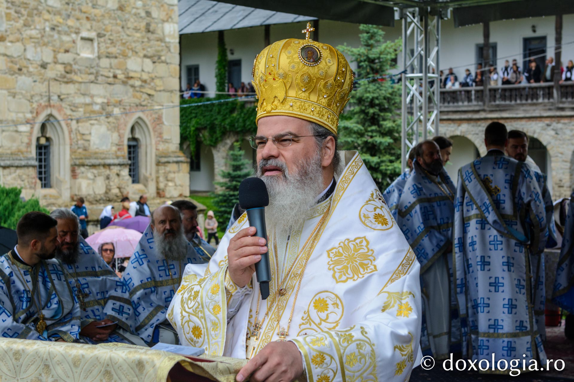 PS Părinte Ignatie, Episcopul Hușilor / Foto: Mihail Vrăjitoru PS Părinte Ignatie, Episcopul Hușilor