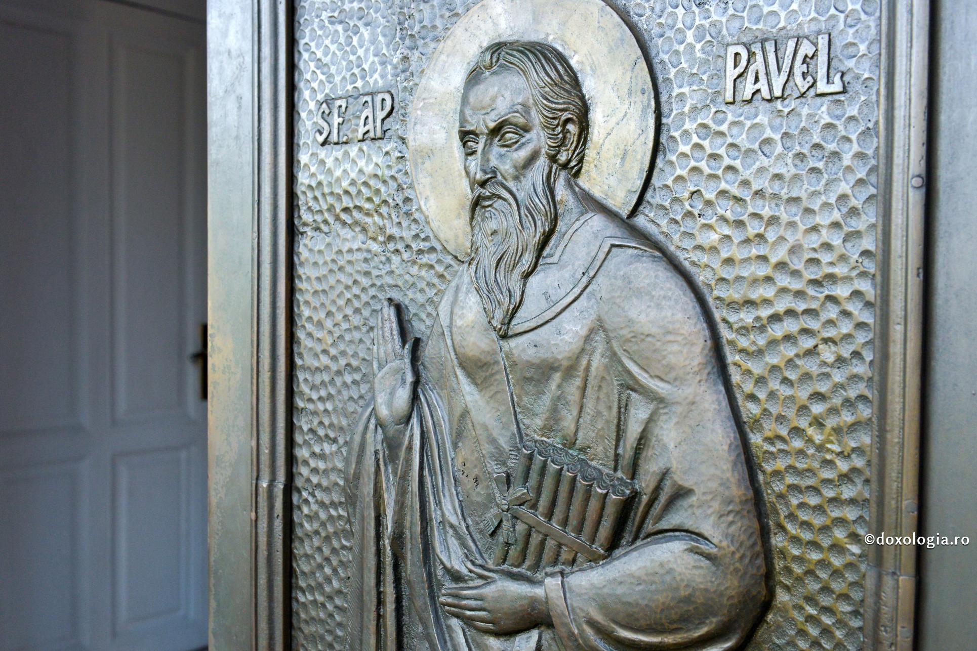 Toate îmi sunt îngăduite, dar nu toate îmi sunt de folos / Foto: Ștefan Cojocariu Sfântul Apostol Pavel