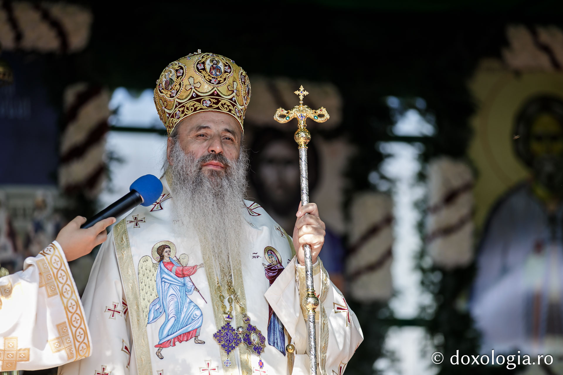 IPS Teofan, predicând / Foto: Oana Nechifor IPS Teofan