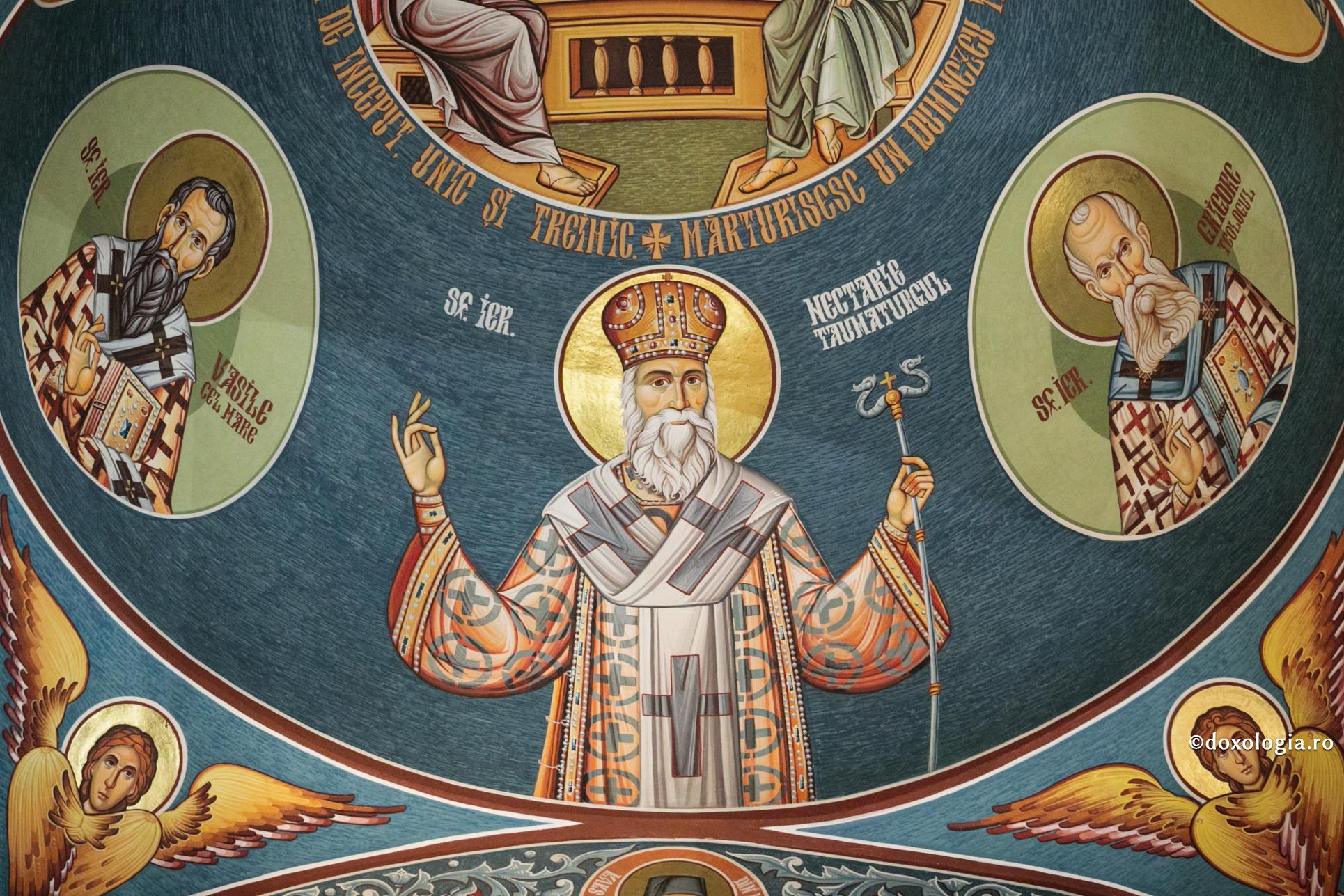 Sfântul Ierarh Nectarie Taumaturgul de la Eghina / Foto: Oana Nechifor Sfântul Ierarh Nectarie Taumaturgul de la Eghina