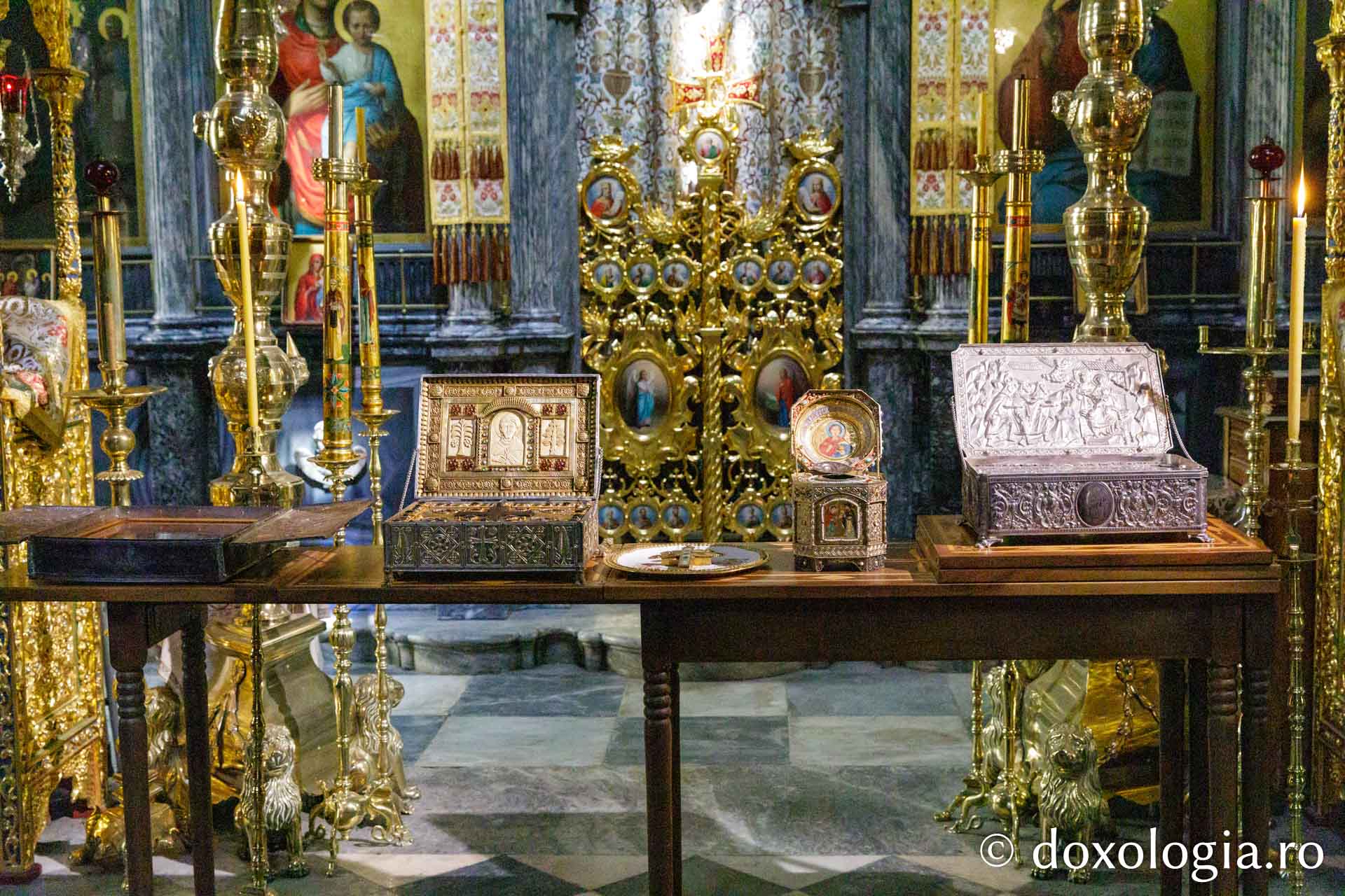 Odoarele Mănăstirii „Sfântul Pavel” / Foto: Pr. Silviu Cluci Odoarele Mănăstirii „Sfântul Pavel”