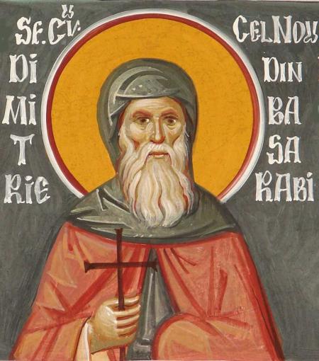 Sfântul Cuvios Dimitrie cel Nou, Ocrotitorul Bucureștilor Sfântul Cuvios Dimitrie cel Nou, Ocrotitorul Bucureștilor