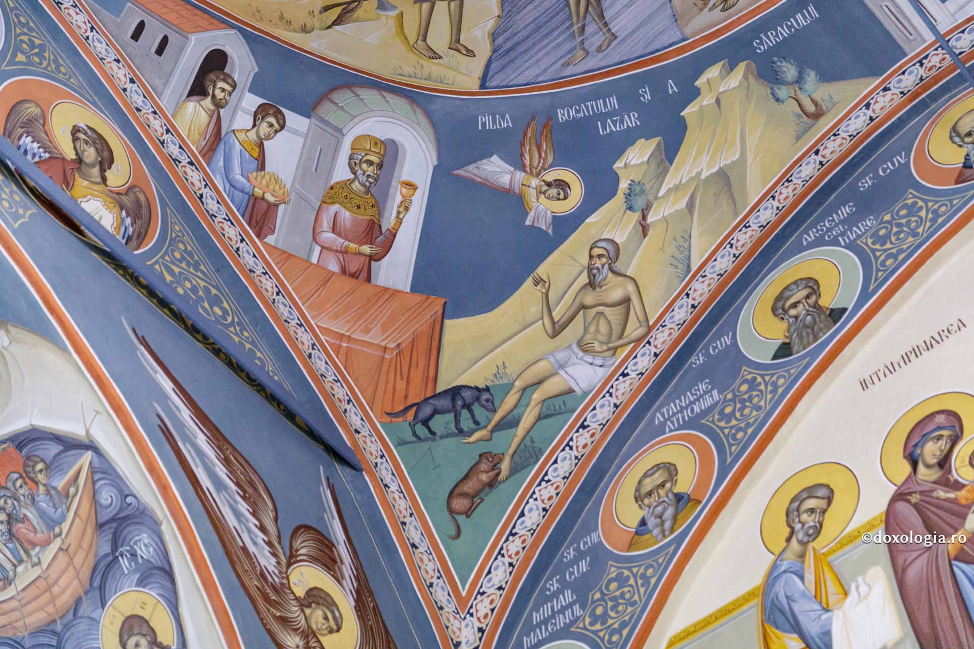 Urmează-l cu toată inima pe înțeleptul Lazăr! / Foto: Pr. Silviu Cluci bogatul nemilostiv și săracul Lazăr