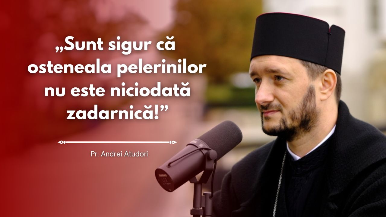 Pr. Andrei Atudori / Foto: doxologia.ro Pr. Andrei Atudori
