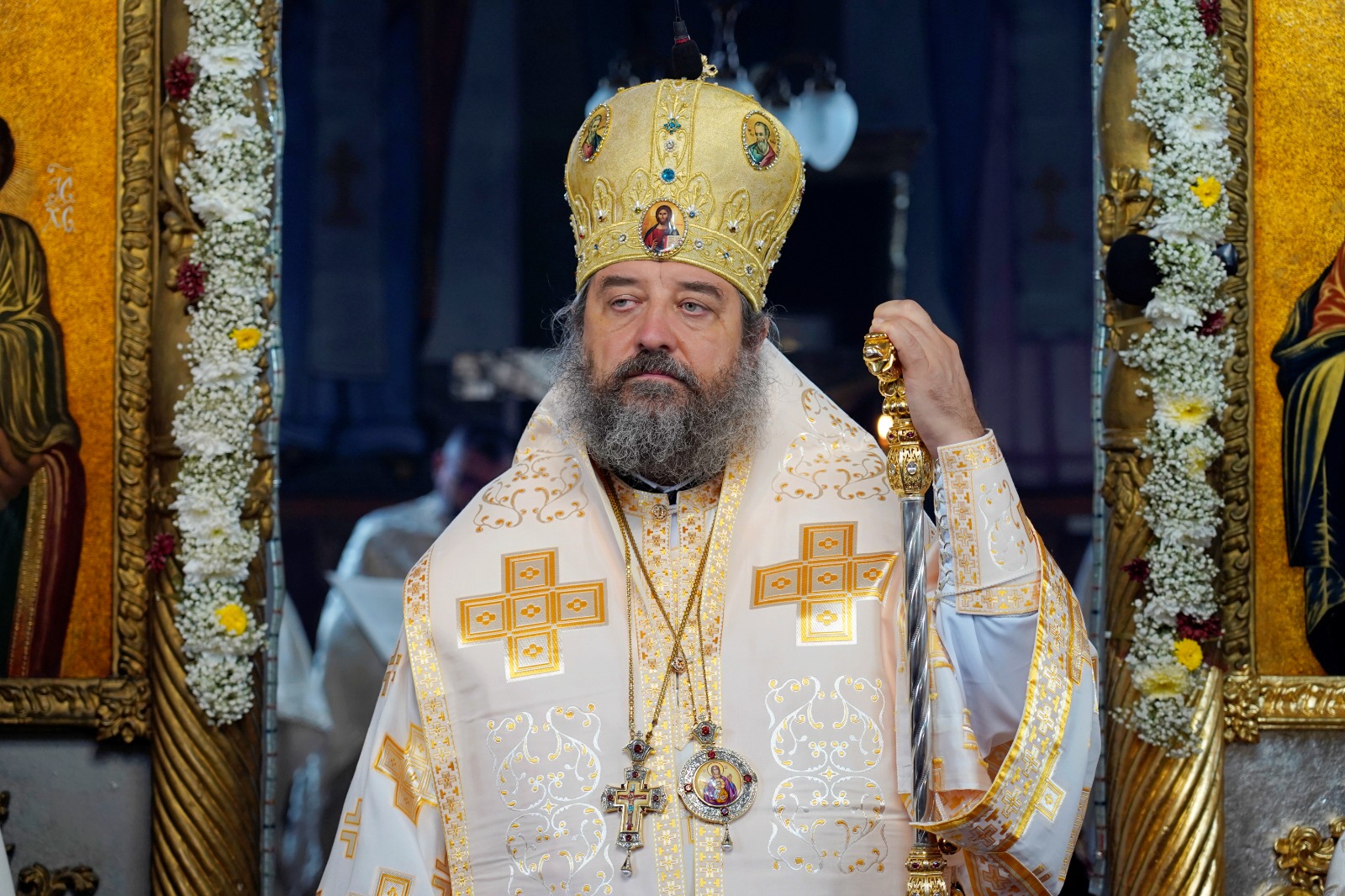 PS Nichifor Botoșăneanul: „Viața Sfântului Dimitrie, semn al lucrării lui Dumnezeu în istorie” / Foto: Flavius Popa PS Nichifor Botoșăneanul