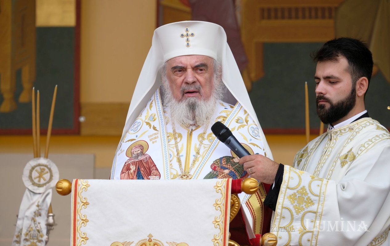Preafericitul Părinte Daniel, Patriarhul Bisericii Ortodoxe Române Preafericitul Părinte Daniel, Patriarhul Bisericii Ortodoxe Române