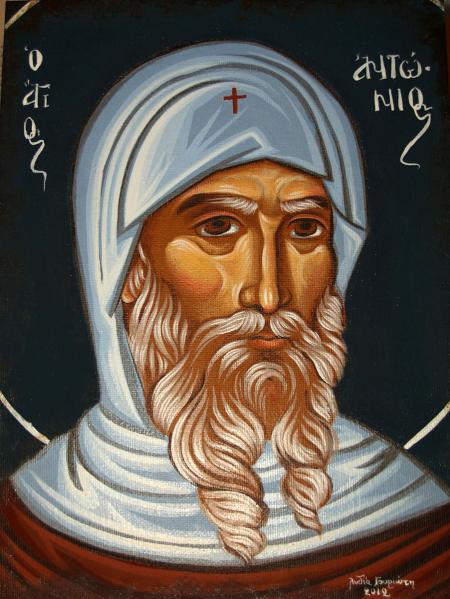 Sfântul Cuvios Antonie cel Mare Sfântul Cuvios Antonie cel Mare