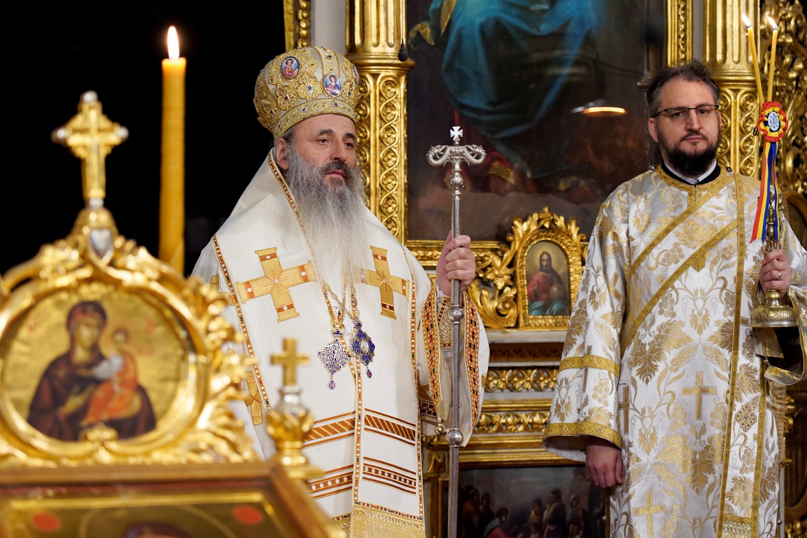 Înaltpreasfințitul Părinte Mitropolit Teofan / Foto: Flavius Popa (Video) IPS Teofan: „Se cuvine să începem acest an, această zi cu rugăminte adresată lui Dumnezeu”