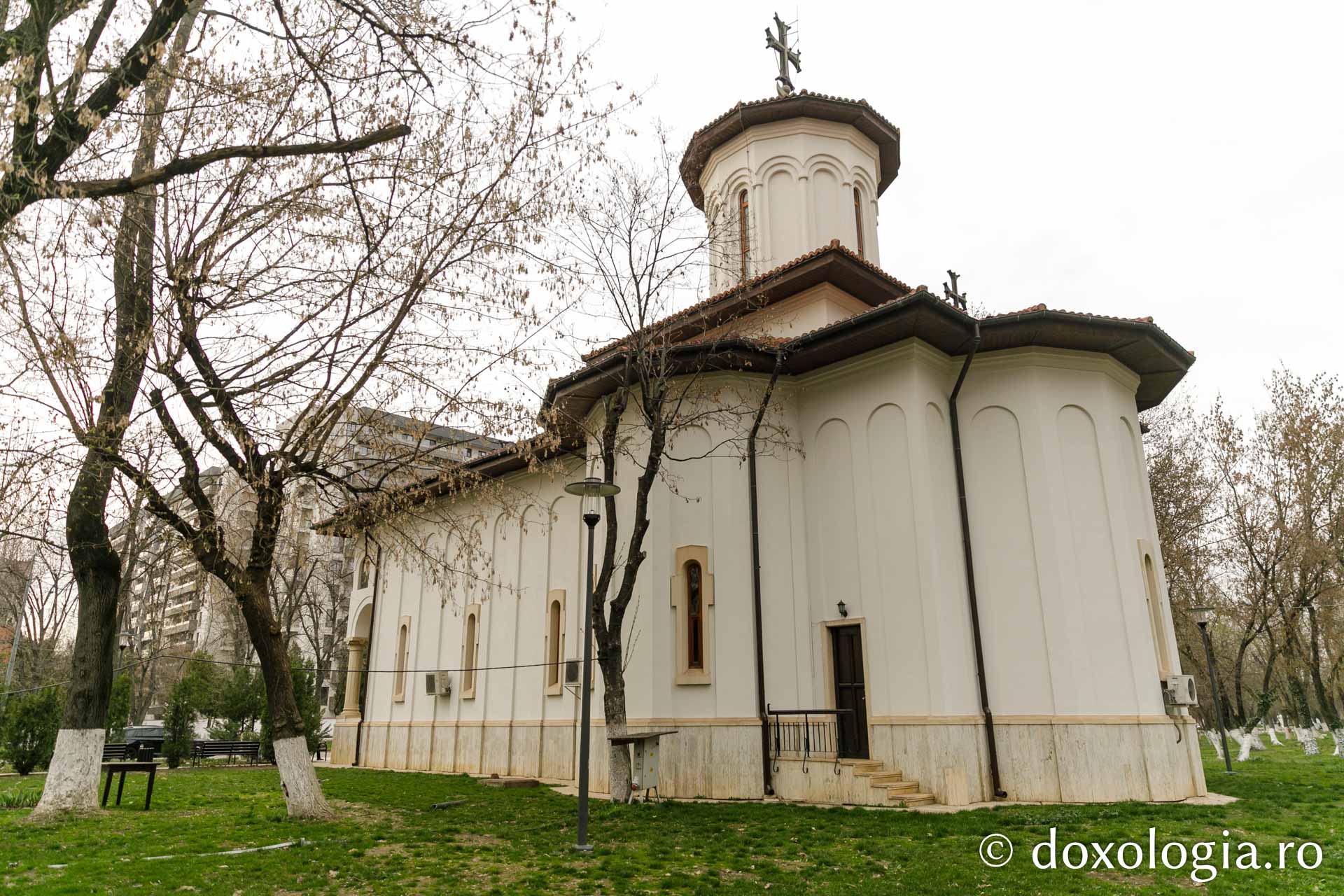 Biserica „Sfântul Grigorie Palama” din Bucureşti / Foto: pr. Silviu Cluci Biserica „Sfântul Grigorie Palama” din Bucureşti