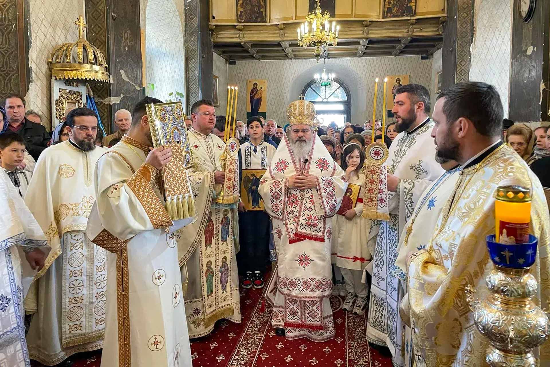 Sfânta Liturghie arhierească la Bârlad, în prima duminică a Postului Mare Sfânta Liturghie arhierească la Bârlad, în prima duminică a Postului Mare