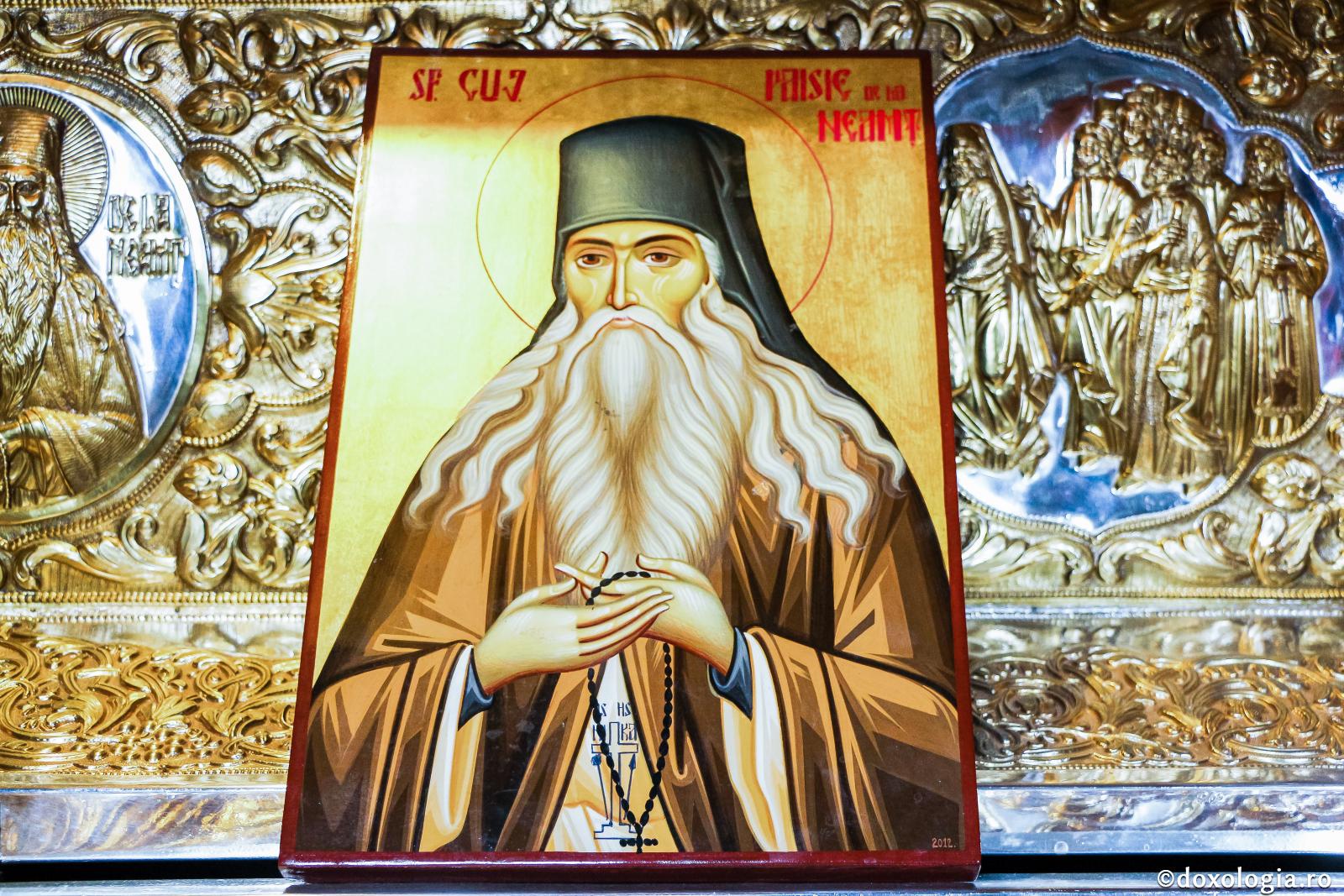 Sfântul Cuvios Paisie de la Neamț Sfântul Cuvios Paisie de la Neamț