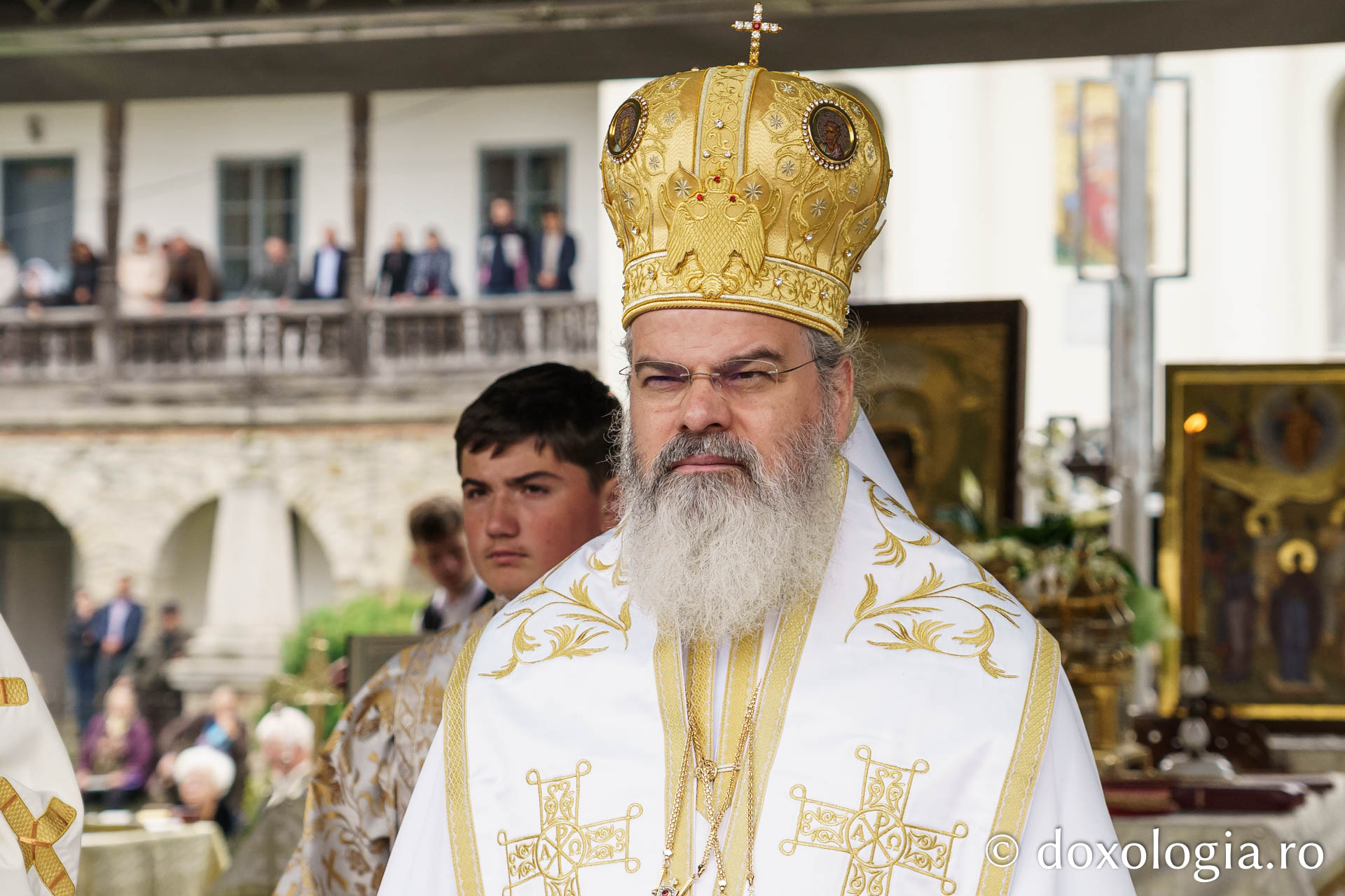 Preasfințitul Ignatie, Episcopul Hușilor / Foto: Mihail Vrăjitoru PS Ignatie