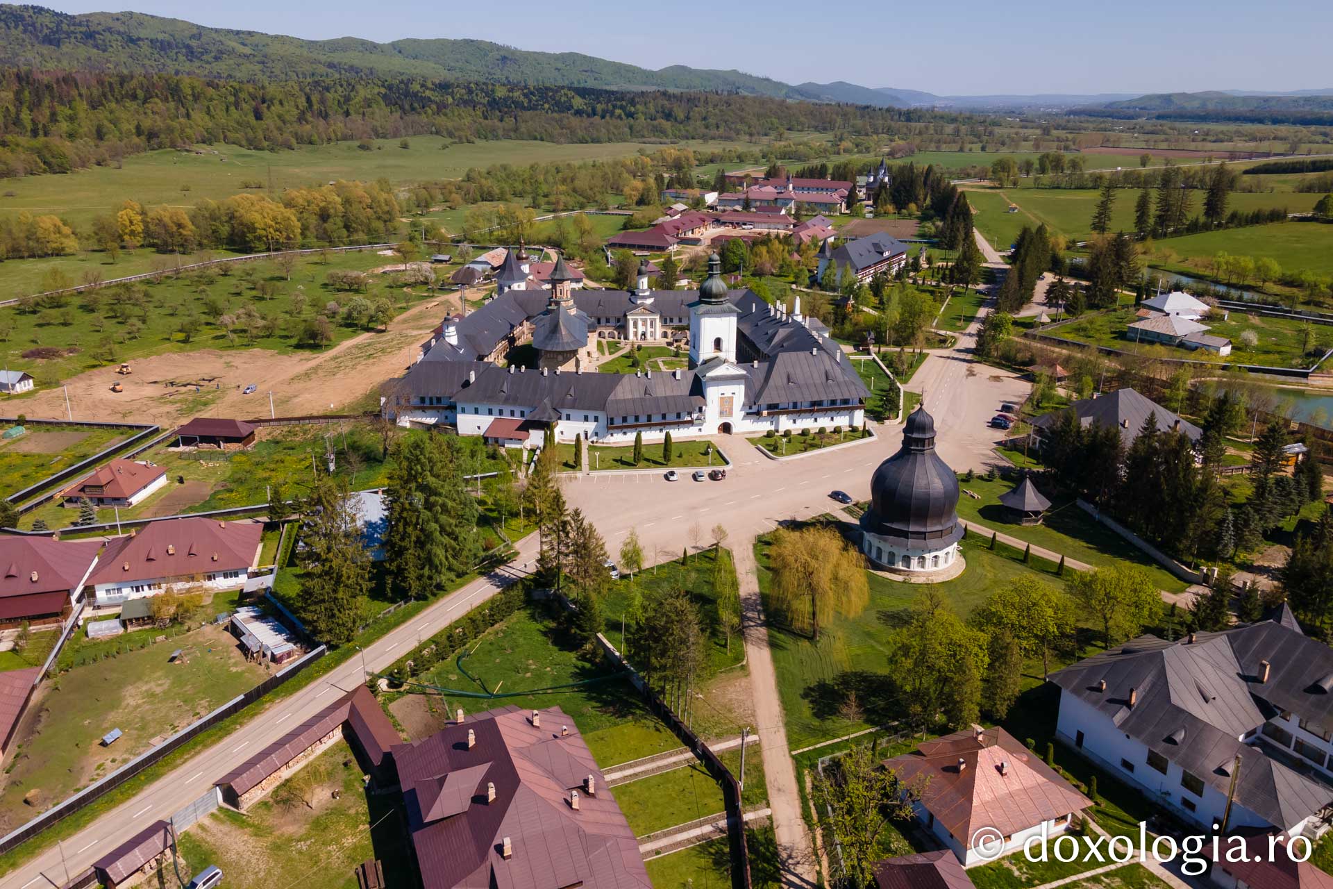 Mănăstirea Neamț – perspective inedite / Foto: Constantin Comici Mănăstirea Neamț