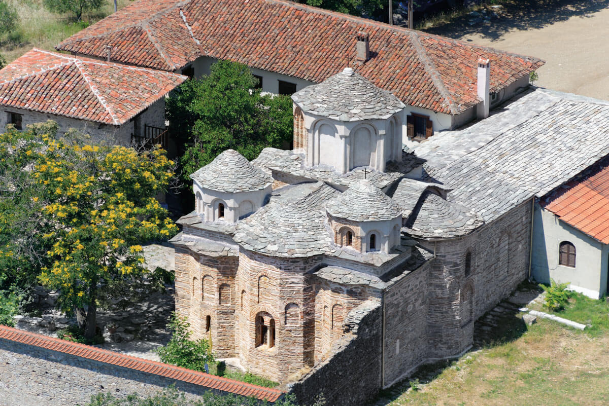 Mănăstirea „Sfântul Pantelimon” din Agia, Larisa – Grecia Mănăstirea „Sfântul Pantelimon” din Agia, Larisa – Grecia