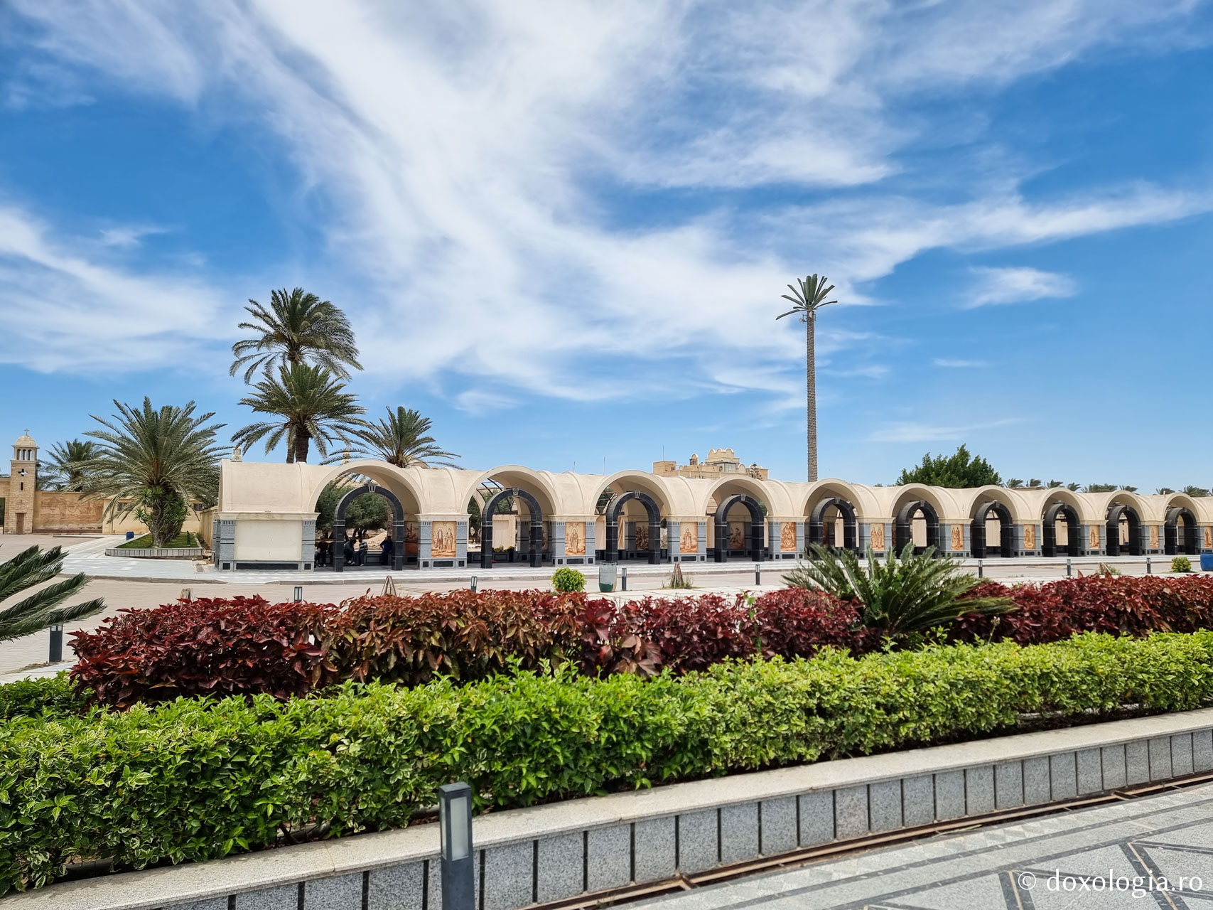 File de Pateric – părinții nevoitori din pustia Egiptului / Foto: Magda Buftea File de Pateric – părinții nevoitori din pustia Egiptului