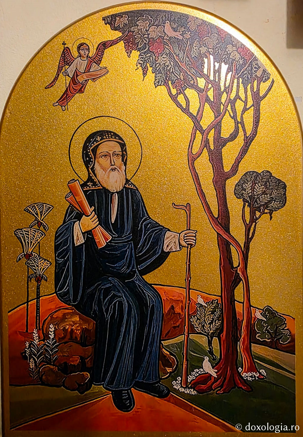 Sfântul Cuvios Efrem Sirul Sfântul Cuvios Efrem Sirul