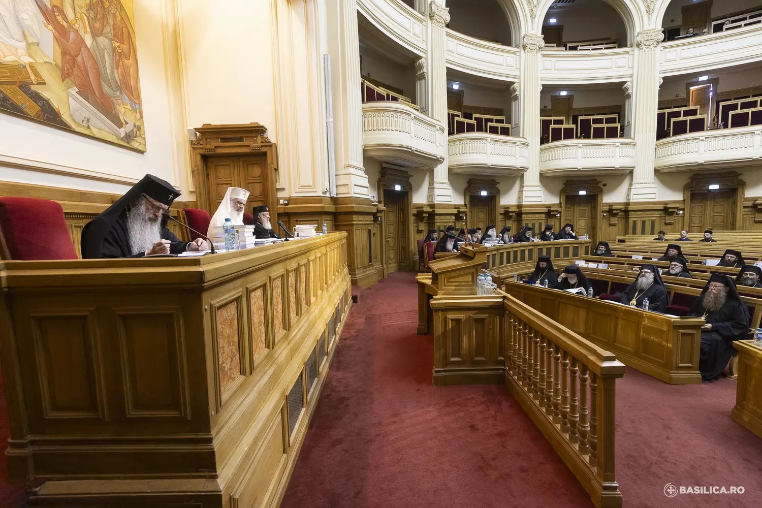 2 iulie 2025: Noi hotărâri ale Sfântului Sinod al Bisericii Ortodoxe Române Noi hotărâri ale Sfântului Sinod al Bisericii Ortodoxe Române 2025