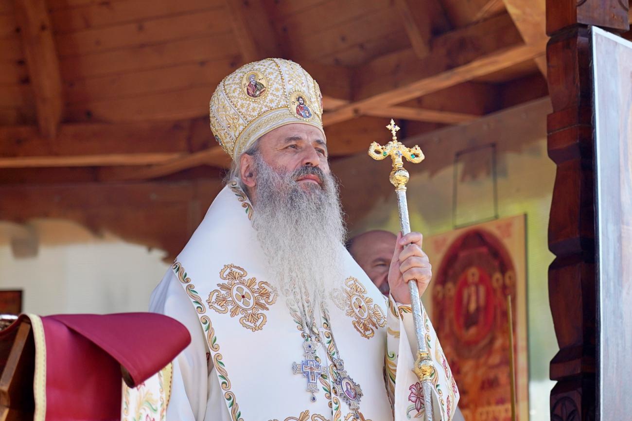 Foto: Flavius Popa (Video) IPS Teofan: „Începutul vieții adevărate nu se poate împlini decât cu rugăciunile Maicii Domnului”