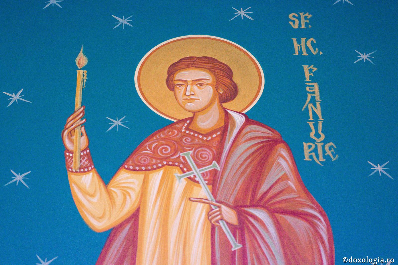 Sfântul Mucenic Fanurie Sfântul Mucenic Fanurie