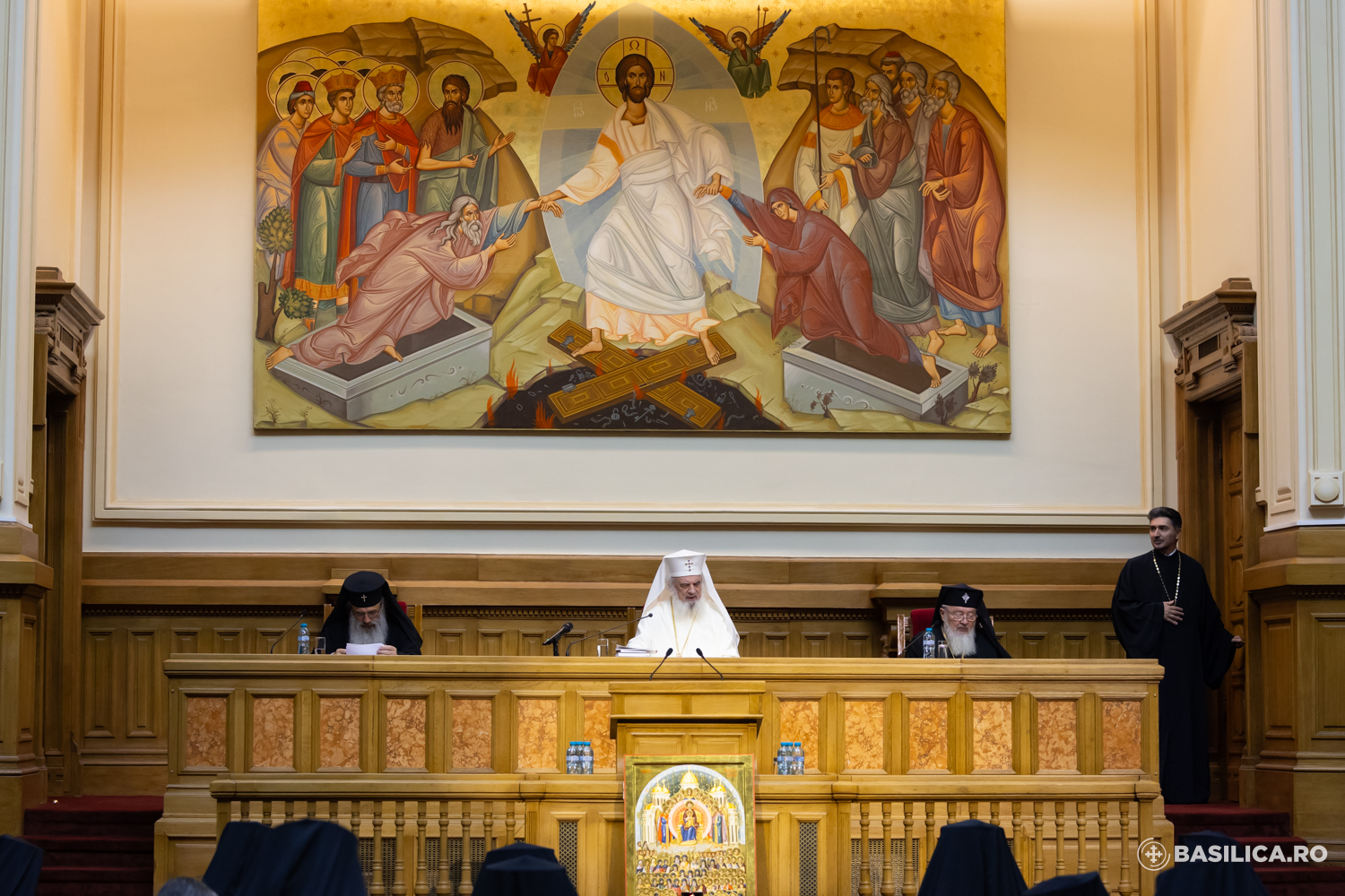 Foto: Arhiva Basilica.ro / Mircea Florescu Noi hotărâri ale Sfântului Sinod al Bisericii Ortodoxe Române