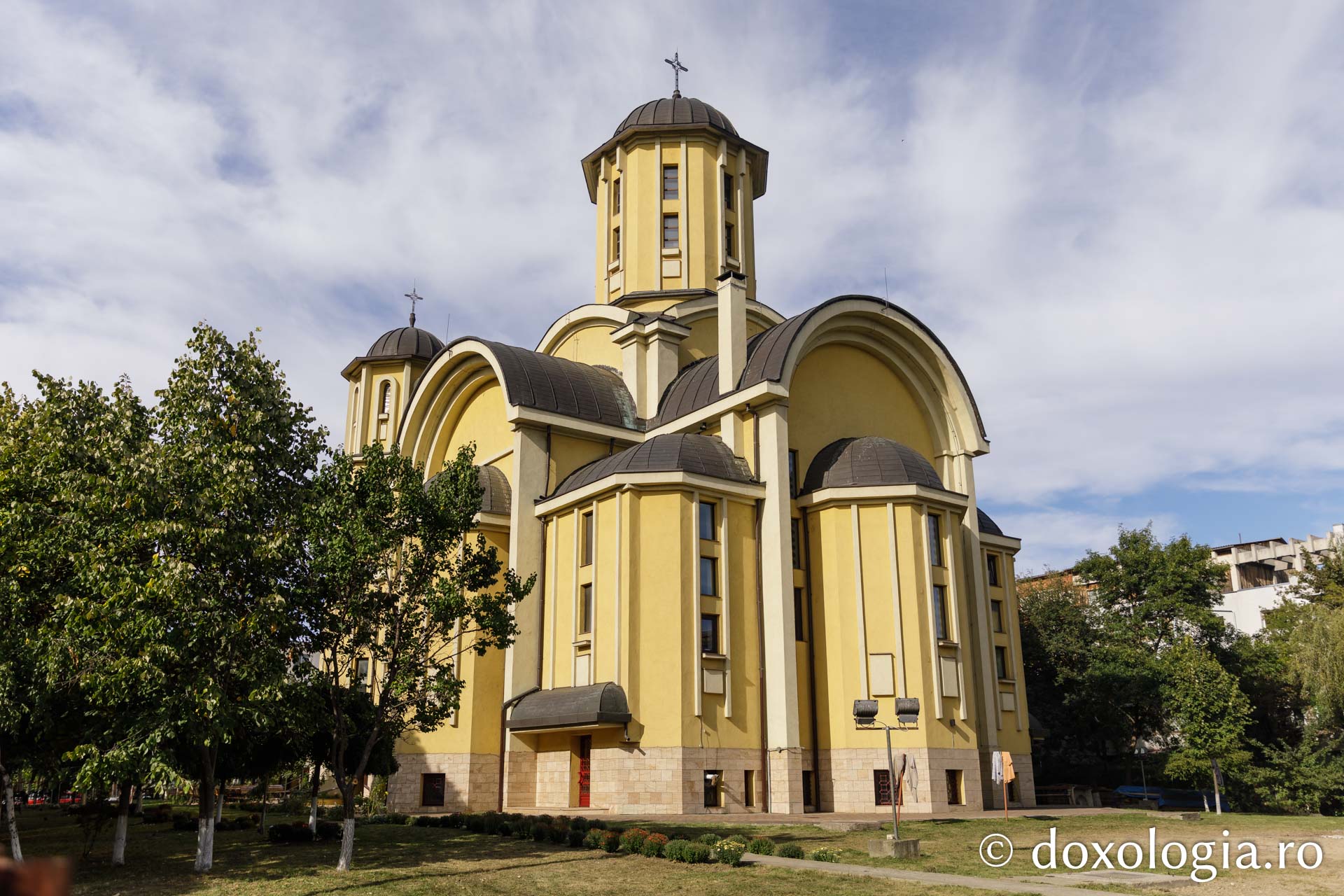 Biserica „Adormirea Maicii Domnului“ Galata din Iași / Foto: pr. Silviu Cluci Biserica „Adormirea Maicii Domnului“ Galata din Iași