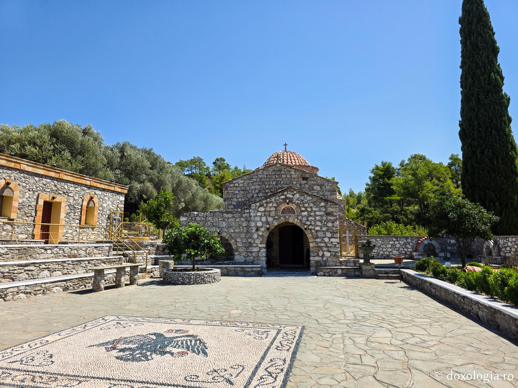 Mănăstirea Tharri – comoara ascunsă din inima Insulei Rodos / Foto: Magda Buftea Mănăstirea Tharri – comoara ascunsă din inima Insulei Rodos