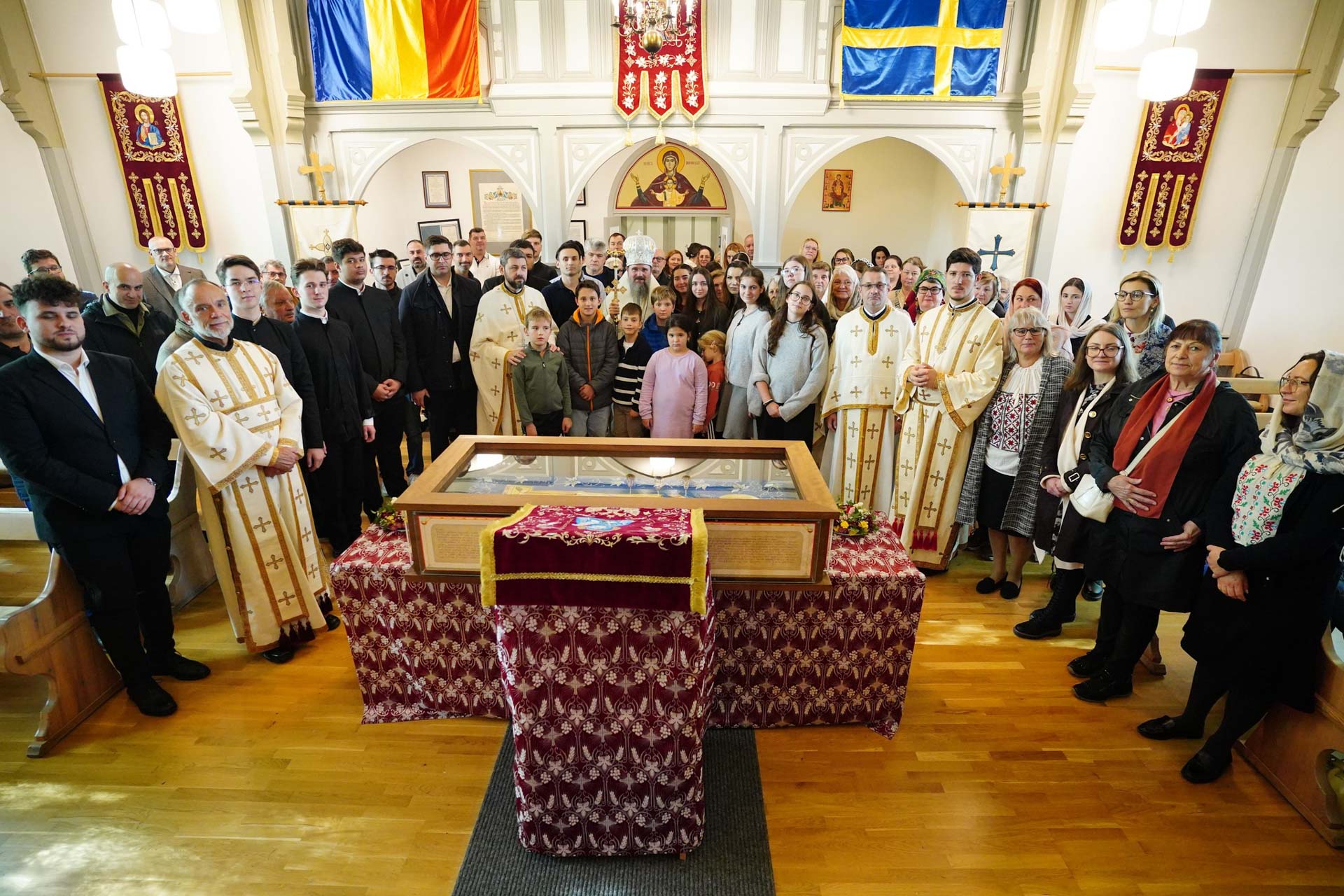 Episcopul Macarie, în misiune pastorală în Germania și Suedia Episcopul Macarie, în misiune pastorală în Germania și Suedia