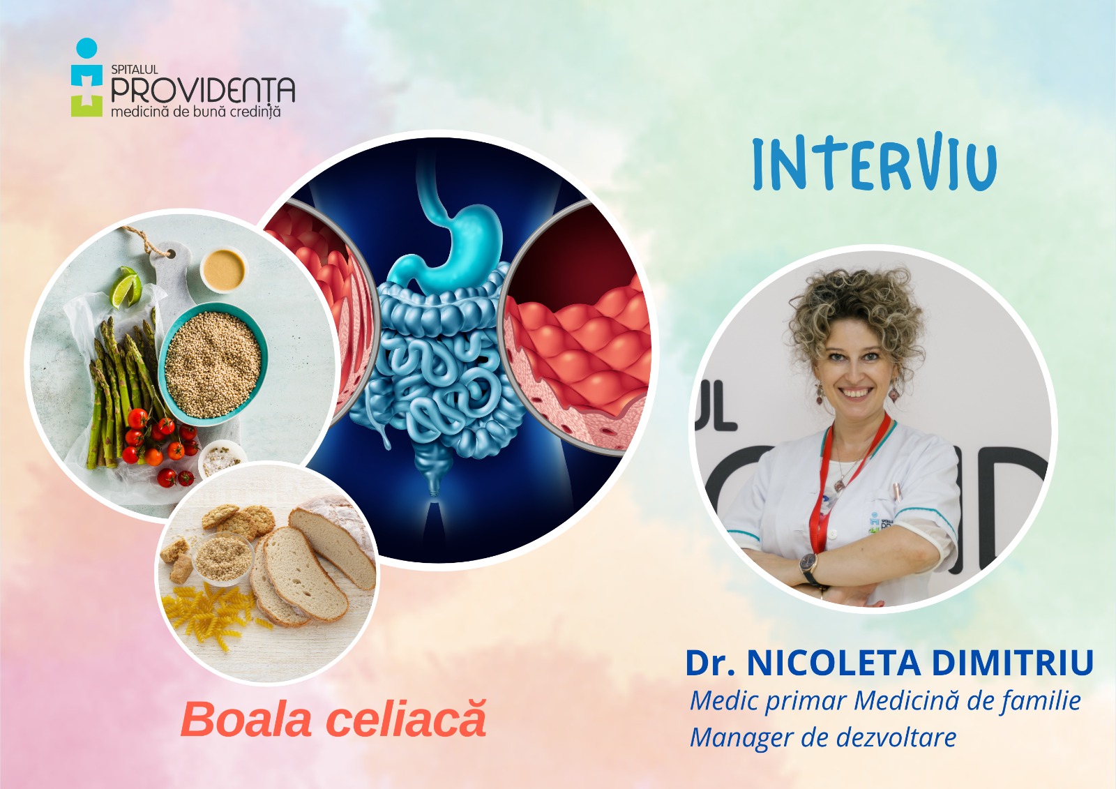 Boala celiacă – ce trebuie să știi despre intoleranța la gluten