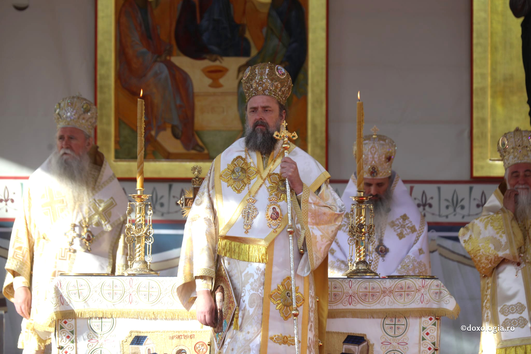 „Sfânta Parascheva și Sfântul Grigorie Palama ne amintesc că Ortodoxia nu este teorie, ci viață” – IPS Filoteos IPS Filoteos