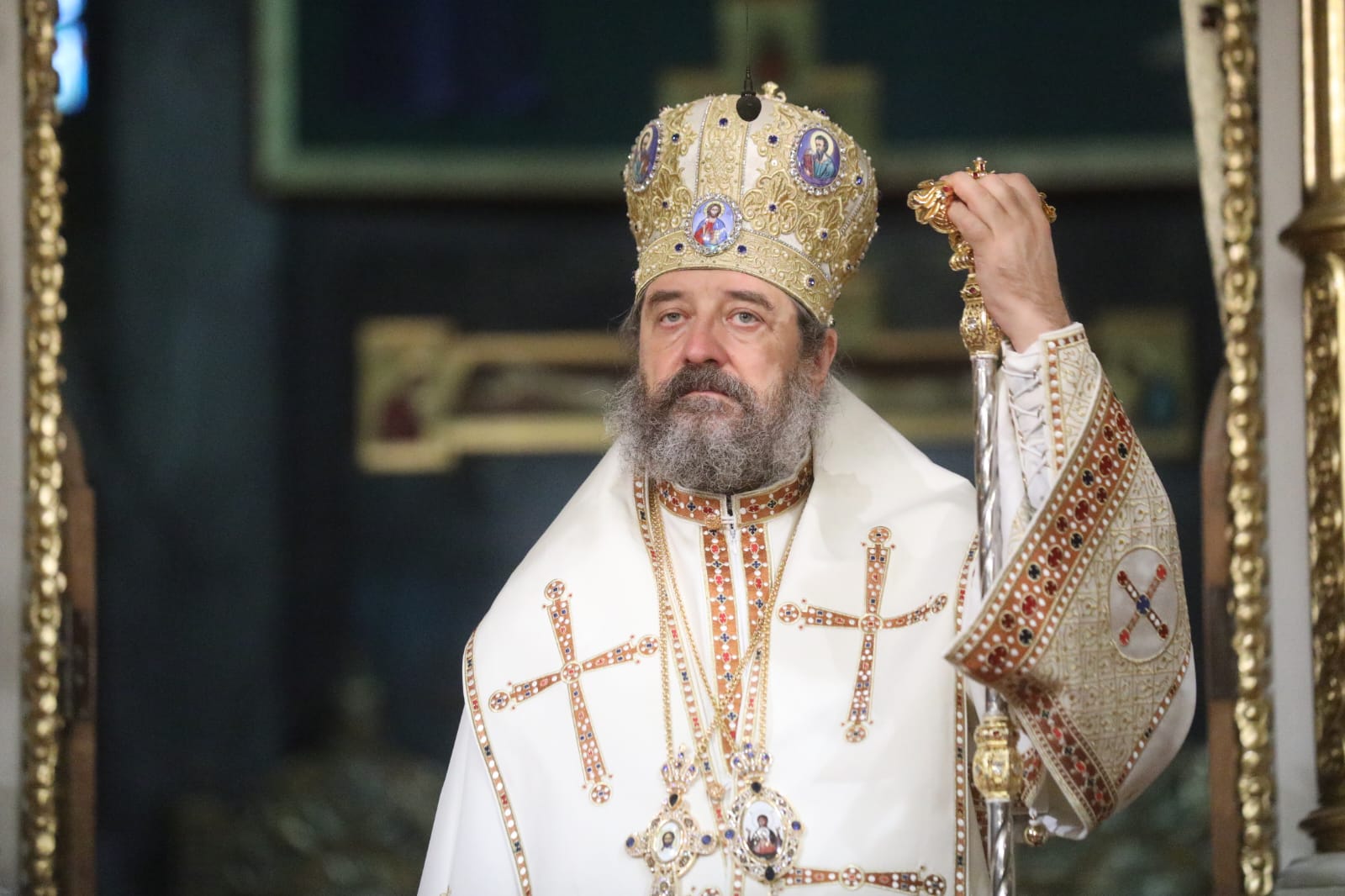 „Îi mulțumim lui Dumnezeu pentru darul sfinților” – PS Nichifor PS Nichifor