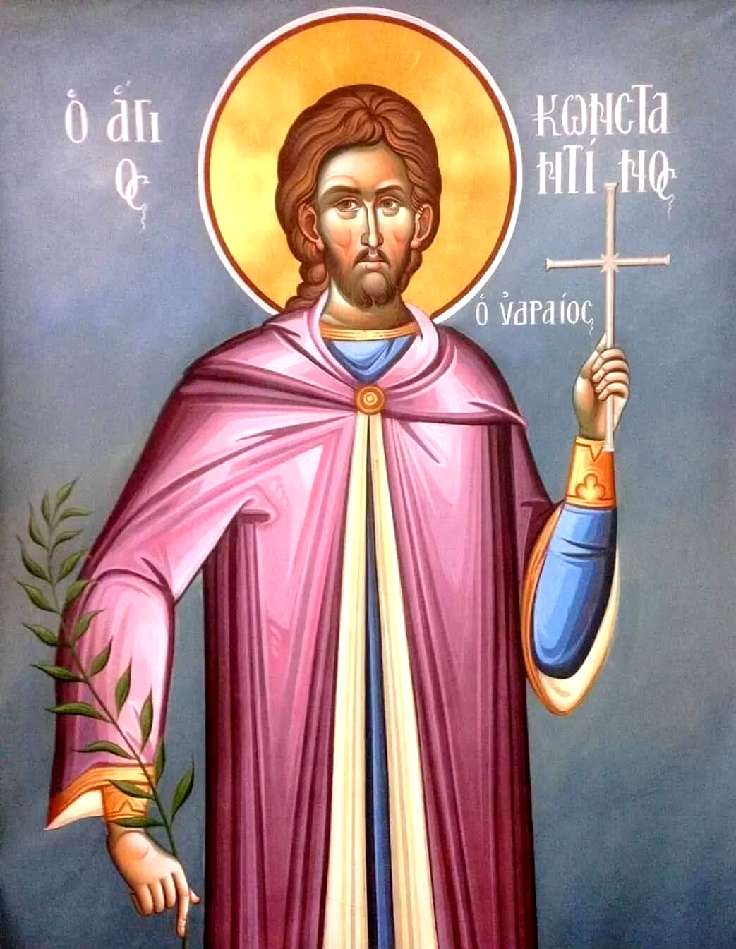 Sfântul Noul Mucenic Constantin din Rodos Sfântul Noul Mucenic Constantin din Rodos