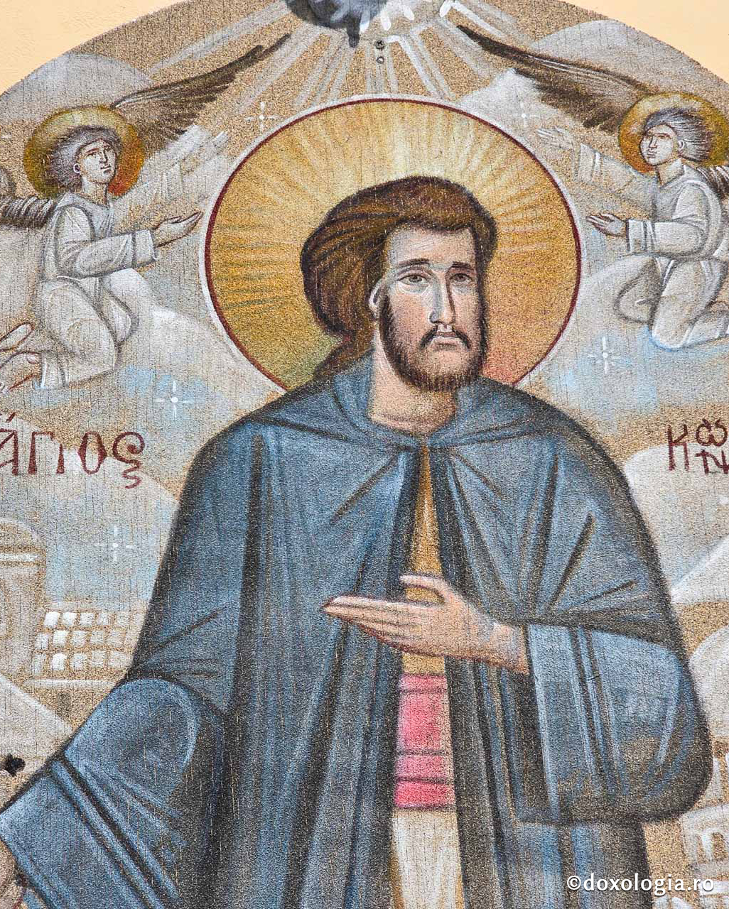 Sfântul Noul Mucenic Constantin din Rodos Sfântul Noul Mucenic Constantin din Rodos