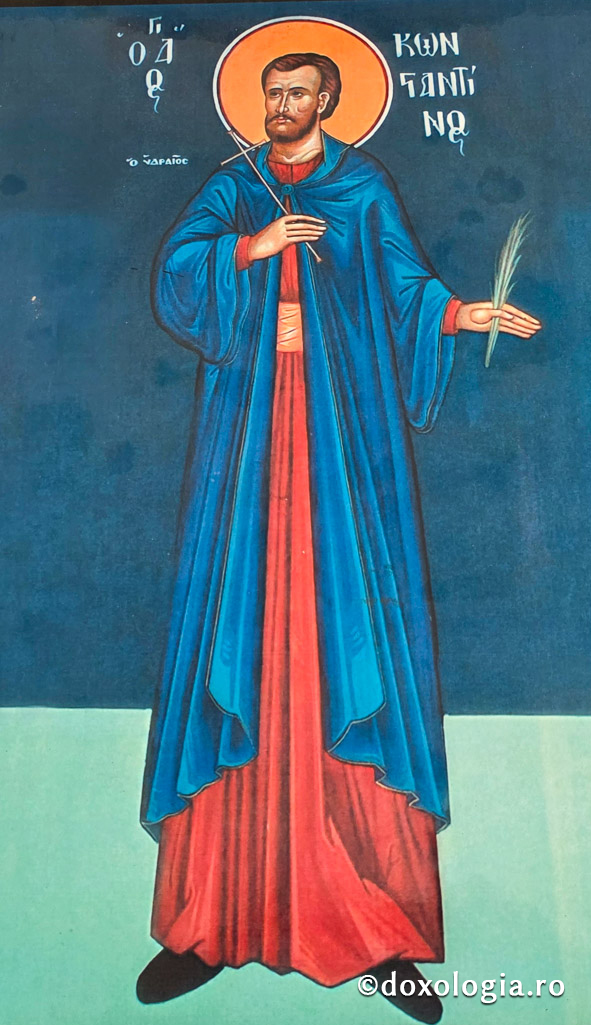 Sfântul Noul Mucenic Constantin din Rodos Sfântul Noul Mucenic Constantin din Rodos