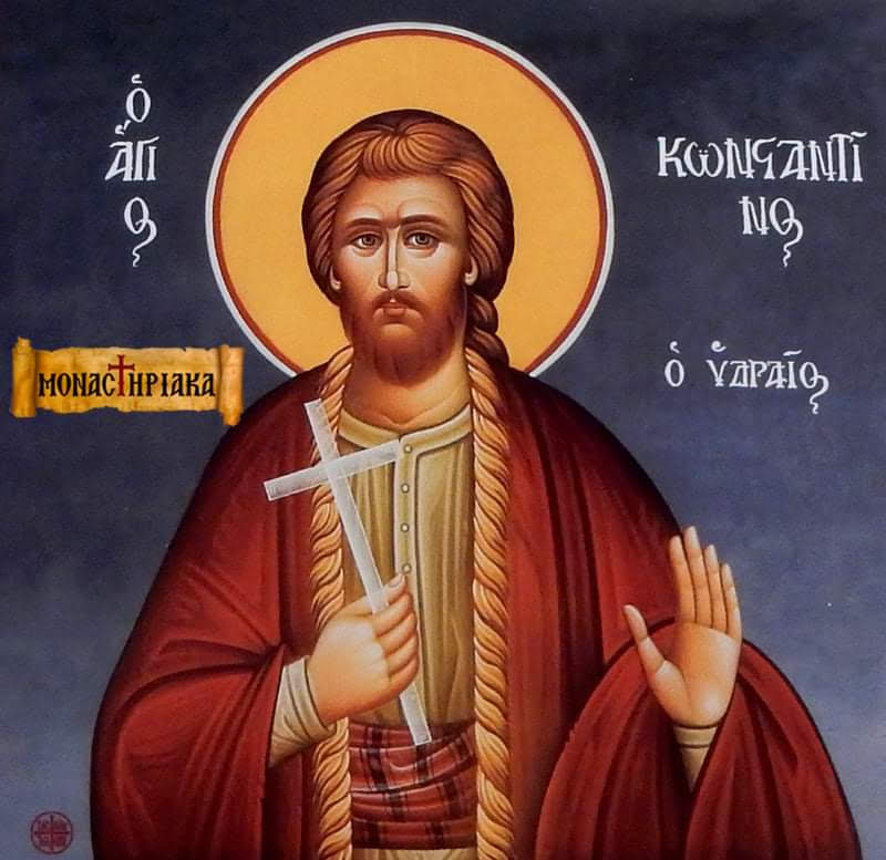 Sfântul Noul Mucenic Constantin din Rodos Sfântul Noul Mucenic Constantin din Rodos