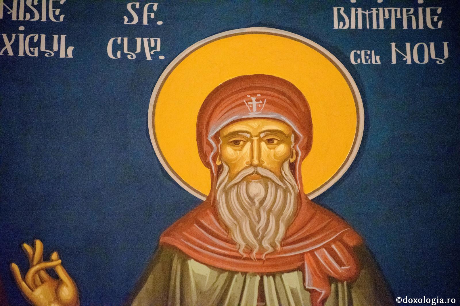 Programul sărbătorii Sfântului Dimitrie cel Nou, Ocrotitorul Bucureștilor – 19-29 octombrie 2025 / Foto: Oana Nechifor Sfântul Cuvios Dimitrie cel Nou, Ocrotitorul Bucureștilor