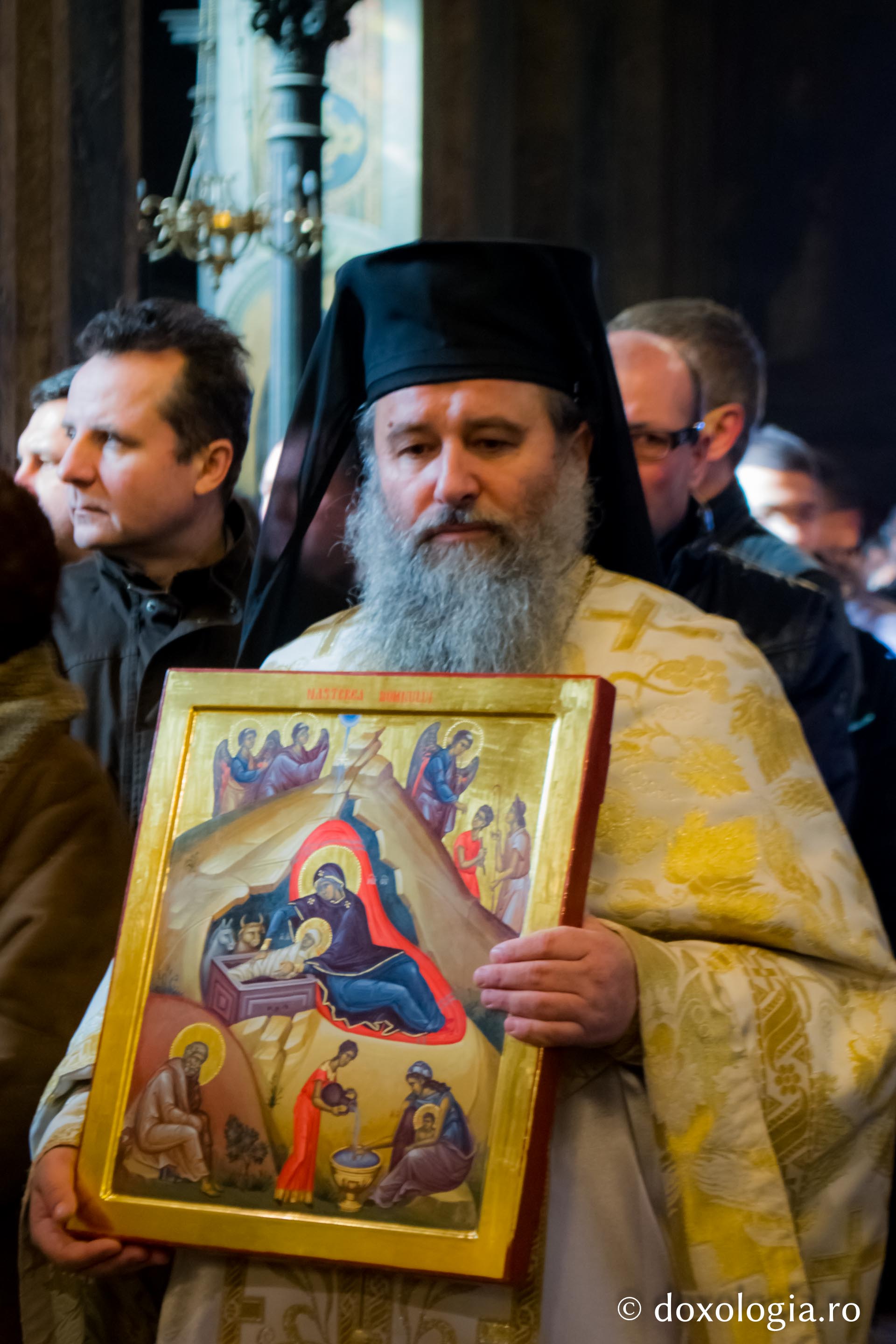 Foto: Pr. Silviu Cluci Arhimandritul Dosoftei Șcheul