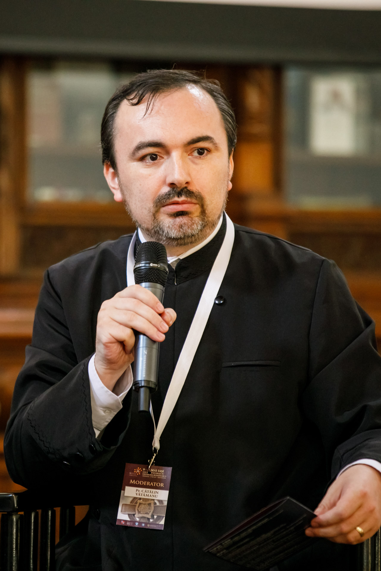 Pr. Conf. Dr. Cătălin Vatamanu