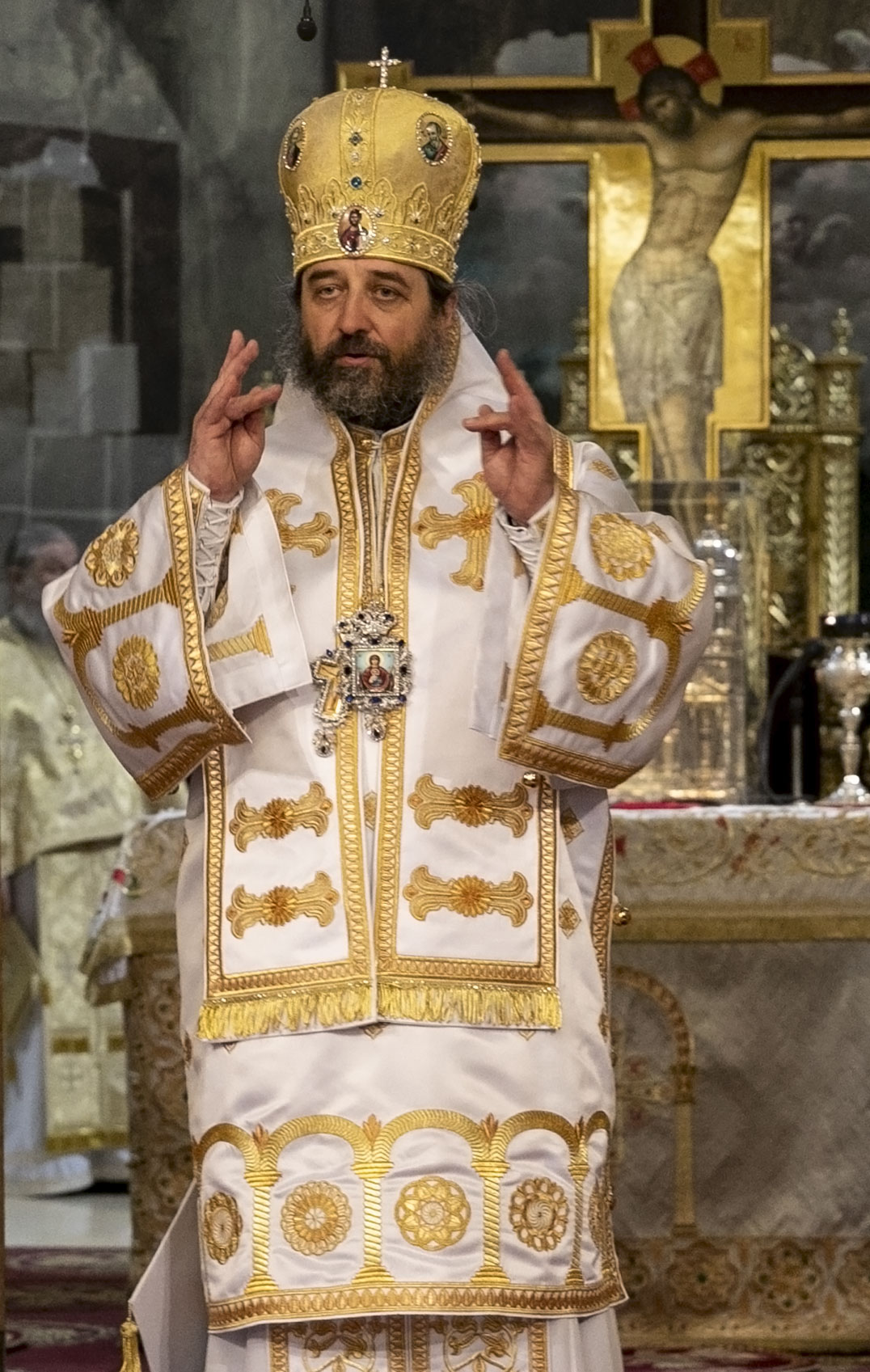PS Nichifor Botoșăneanul, Episcop-vicar al Arhiepiscopiei Iașilor / Foto: Oana Nechifor PS Nichifor Botoșăneanul, Episcop-vicar al Arhiepiscopiei Iașilor