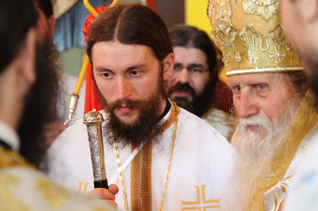 Arhimandritul Damaschin Luchian