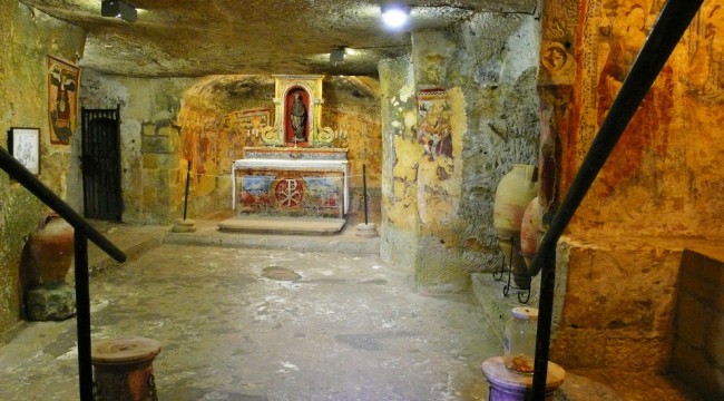 Catacombele Sfintei Muceniţe Agata