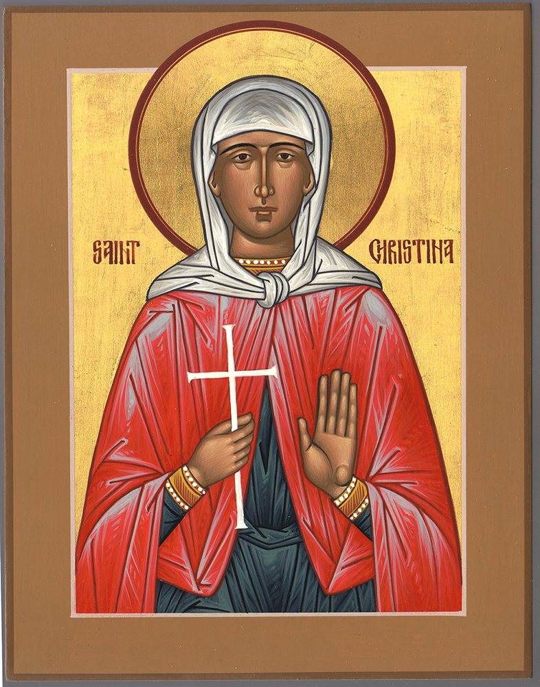 Sfânta Mare Muceniță Hristina Sfânta Mare Muceniță Hristina