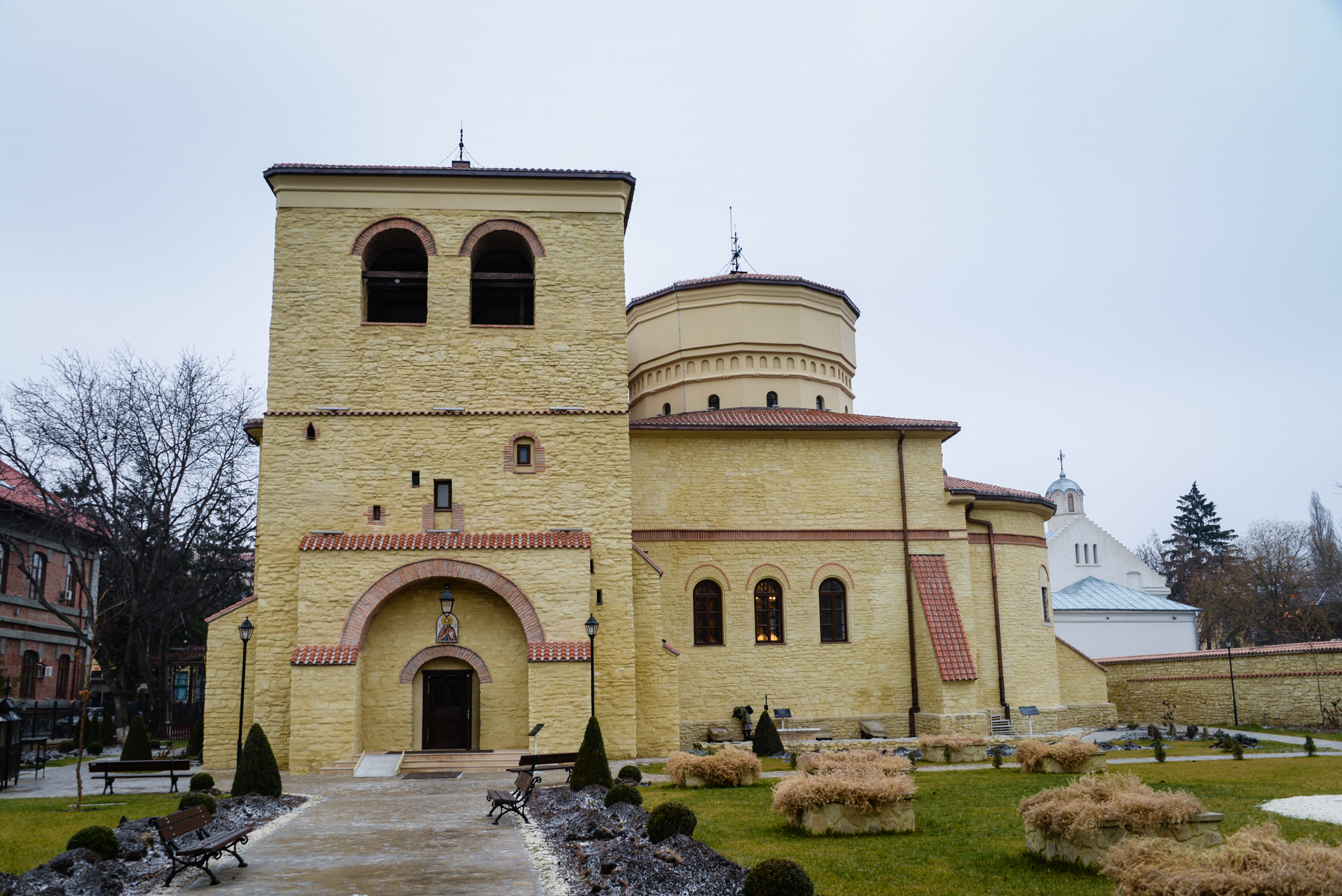 Biserica Sfântul Sava din Iași	/ Foto: Ștefan Cojocariu Biserica Sfântul Sava