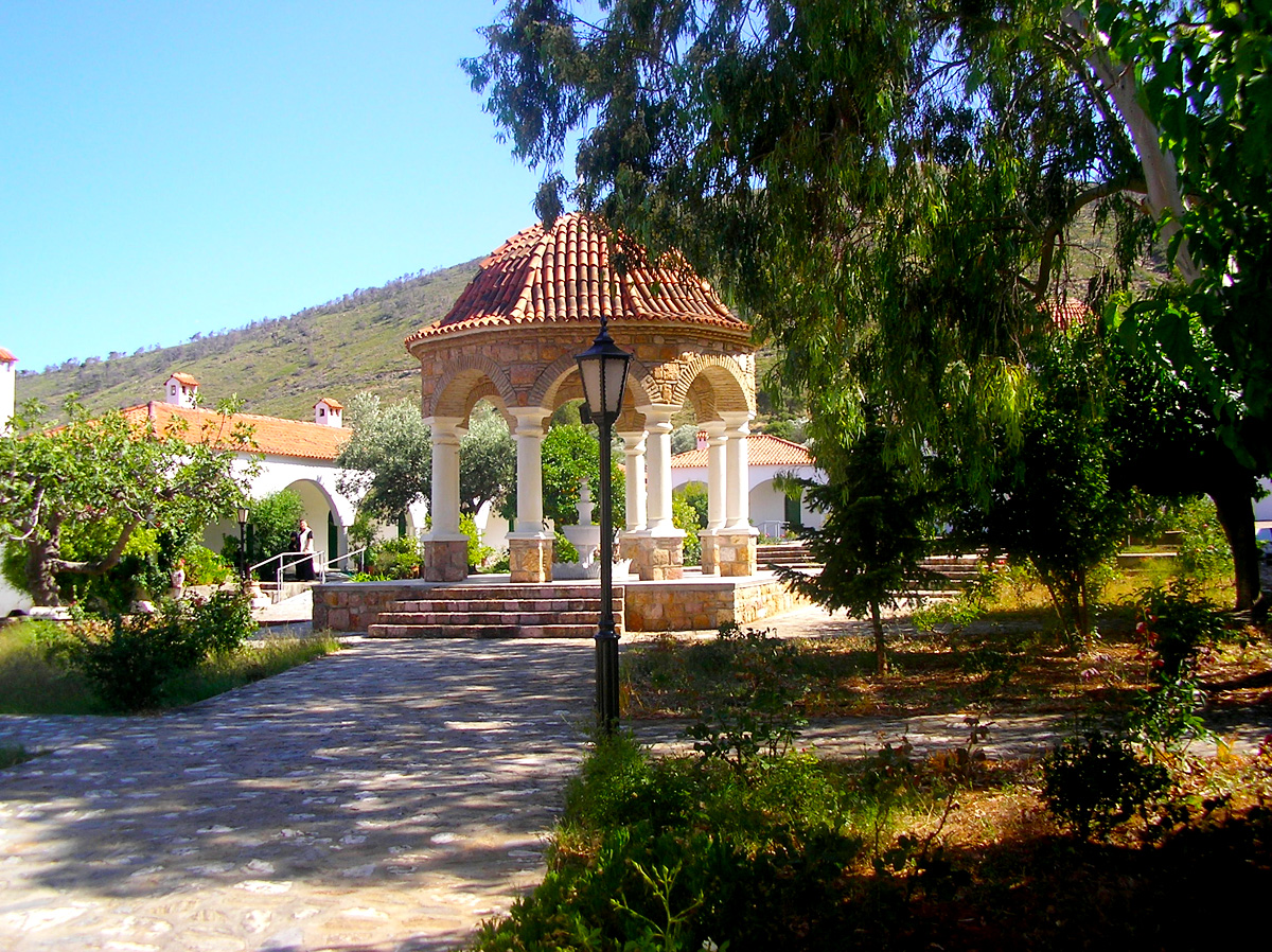 Mănăstirea Sfântului Mucenic Efrem cel Nou - Nea Makri, Grecia - galerie foto Mănăstirea Sfântului Mucenic Efrem cel Nou - Nea Makri, Grecia - galerie foto