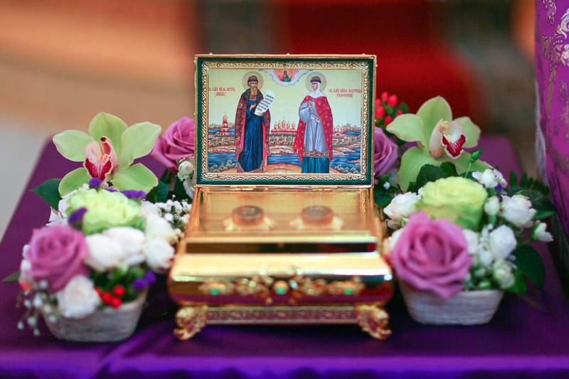 Moaștele Sfinților Petru și Fevronia de Murom Moaștele Sfinților Petru și Fevronia de Murom